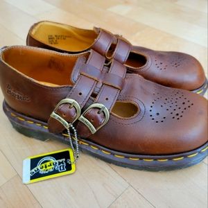 Vintage 90's Dr.Martens Mary Janes US size 8